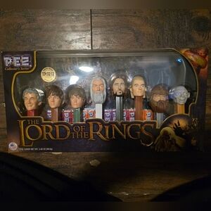 Lord of the Rings PEZ Collector's Set